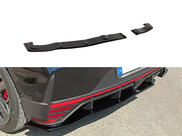 Sottoparaurti estrattore posteriore Hyundai i20 N Mk3 2020-