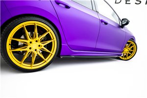 Diffusori minigonne laterali V.1 Volkswagen Golf R Mk8 Facelift 2024-