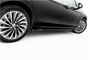 Diffusori minigonne laterali V.1 Skoda Superb Mk4 2024-