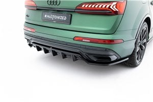 Sottoparaurti estrattore posteriore Audi Q7 S-Line Mk2 restyling 2019-2023 