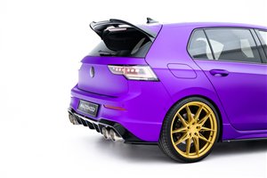 Sottoparaurti splitter laterali posteriori V.3 Volkswagen Golf R MK8 Facelift 2024-