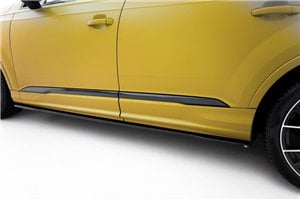 Diffusori minigonne laterali V.1 Audi SQ7 / Q7 S-Line Mk2 (4M) Facelift  2019-2023