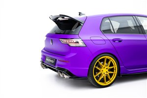 Sottoparaurti splitter laterali posteriori V.2 Volkswagen Golf R MK8 Facelift 2024-