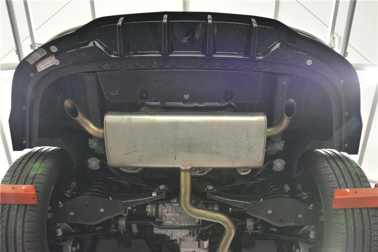 Sottoparaurti estrattore posteriore Skoda Kodiaq Mk2 2024- - immagine 7