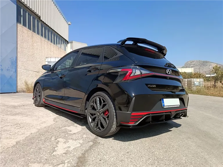 Sottoparaurti estrattore posteriore Hyundai i20 N Mk3 2020- - immagine 3
