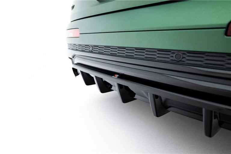 Sottoparaurti estrattore posteriore Audi Q7 S-Line Mk2 restyling 2019-2023  - immagine 2