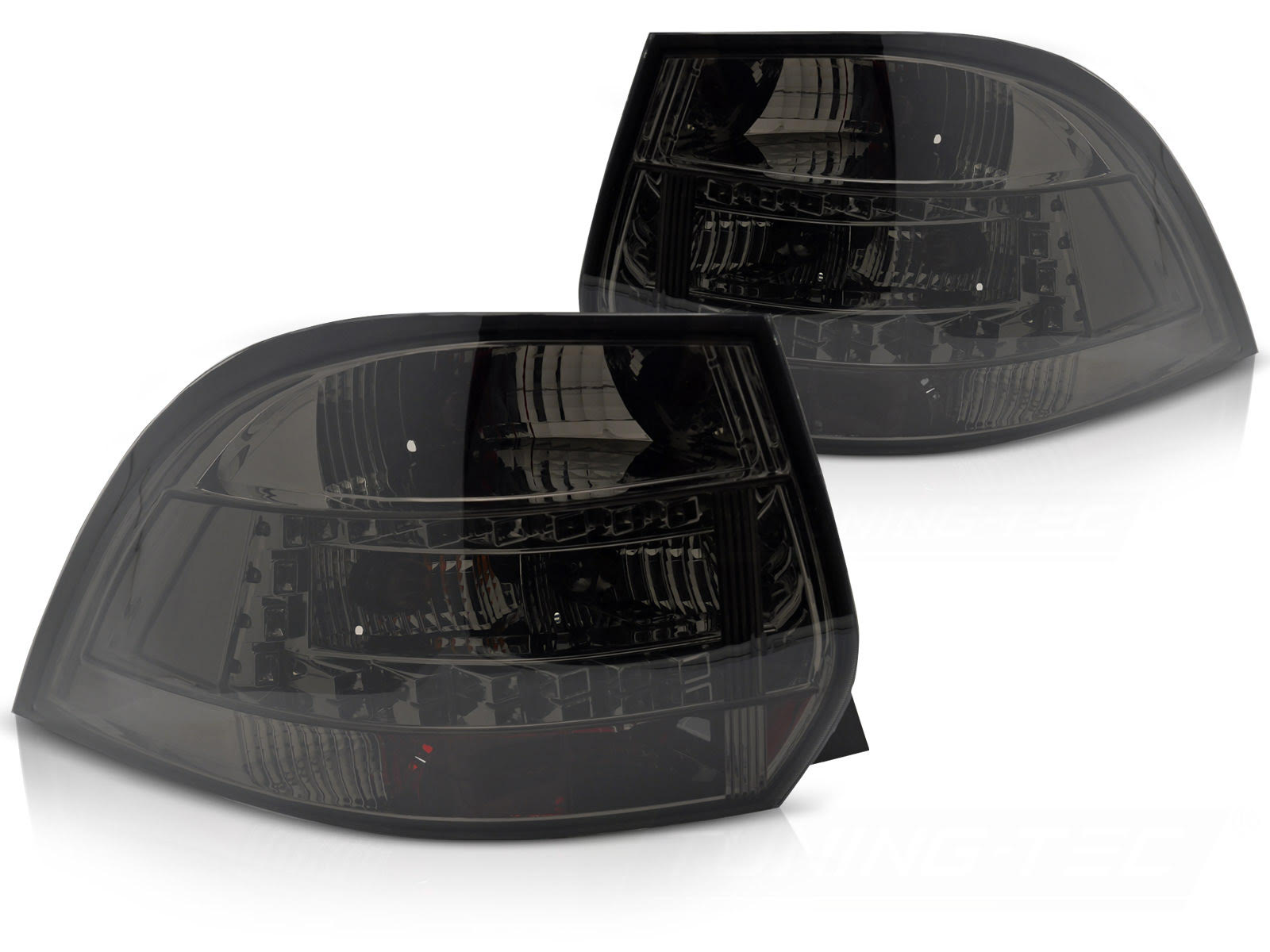Coppia fari Led posteriori Volkswagen Golf 5/6 Variant 2007-2013 Fume