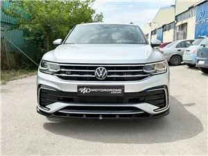 Sottoparaurti anteriore Volkswagen Tiguan R / R-Line Mk2 Facelift 2020-2024