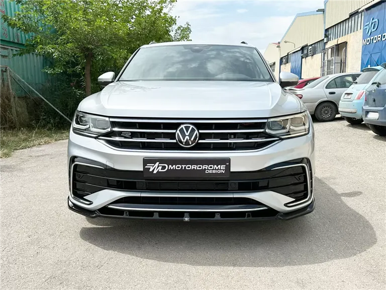 Sottoparaurti anteriore Volkswagen Tiguan R / R-Line Mk2 Facelift 2020-2024 - immagine 2