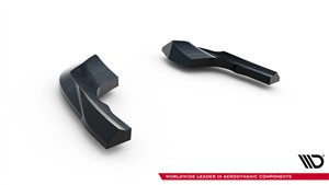 Sottoparaurti splitter laterali posteriori V.8 Volkswagen Golf R MK8 Facelift 2024- / 2020-