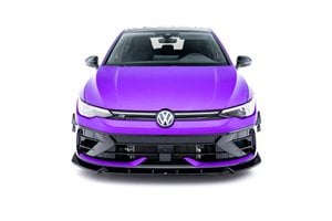 Sottoparaurti splitter anteriore V.3 + Flaps Volkswagen Golf R Mk8 Facelift 2024-