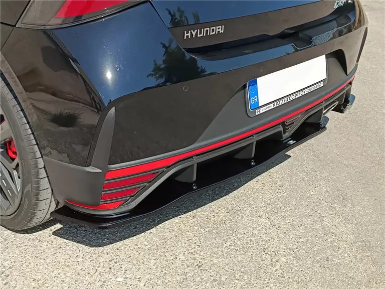 Sottoparaurti estrattore posteriore Hyundai i20 N Mk3 2020- - immagine 4