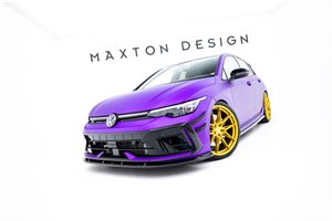 Sottoparaurti splitter anteriore V.2 Volkswagen Golf R Mk8 Facelift 2024-