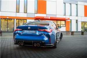 Splitter laterali posteriori V.2 BMW M4 G82-G83 2021- / G82-G83 Facelift 2024-