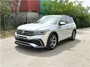 Sottoparaurti anteriore Volkswagen Tiguan R / R-Line Mk2 Facelift 2020-2024