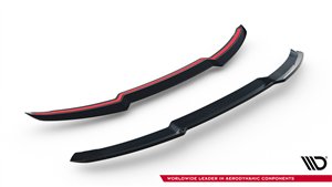 Estensione spoiler Audi SQ7 / Q7 S-Line Mk2 / Mk2 Facelift
