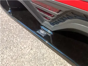 Sottoparaurti estrattore posteriore Hyundai i20 N Mk3 2020-