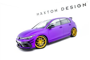 Diffusori minigonne laterali V.3 Volkswagen Golf R Mk8 Facelift 2024-