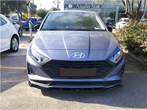 Sottoparaurti anteriore Hyundai i20 Mk3 Facelift 2023-