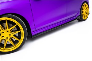 Diffusori minigonne laterali V.4 Volkswagen Golf R Mk8 / R Mk8 Facelift 2020- / 2024-