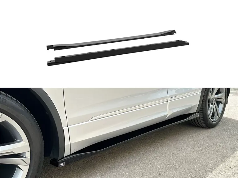 Sottoparaurti anteriore Volkswagen Tiguan R / R-Line Mk2 Facelift 2020-2024