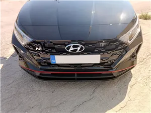 Sottoparaurti anteriore Hyundai i20 N / N-Line Mk3 2020-