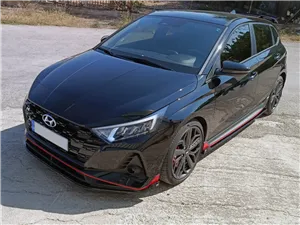 Sottoparaurti anteriore Hyundai i20 N / N-Line Mk3 2020-
