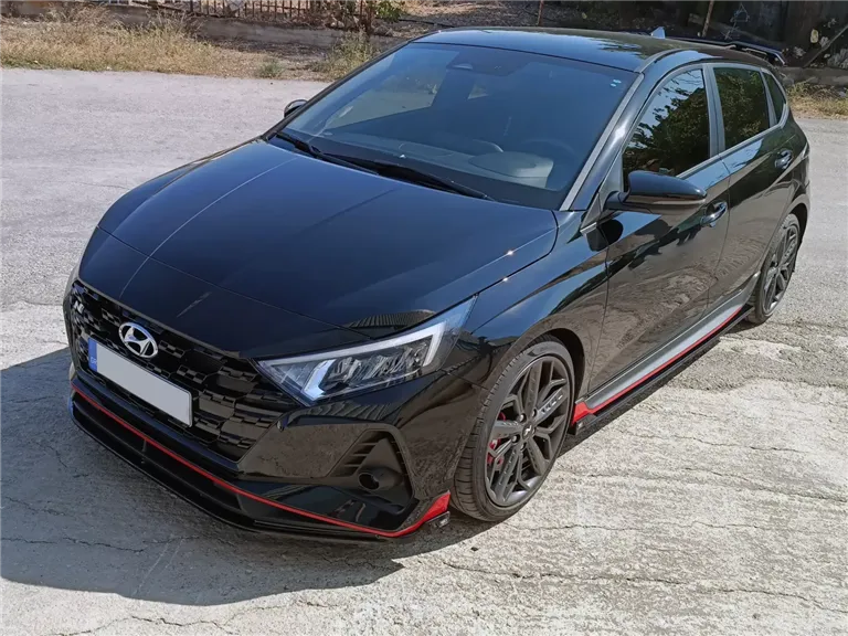 Sottoparaurti anteriore Hyundai i20 N / N-Line Mk3 2020- - immagine 4