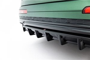 Sottoparaurti estrattore posteriore Audi Q7 S-Line Mk2 restyling 2019-2023 