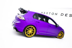 Diffusori minigonne laterali V.3 Volkswagen Golf R Mk8 Facelift 2024-