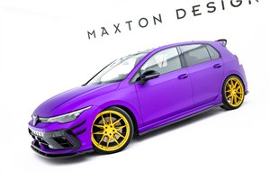 Diffusori minigonne laterali V.5 Volkswagen Golf R Mk8 / R Mk8 Facelift 2020- / 2024-