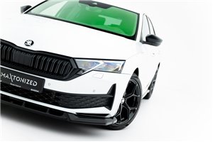 Sottoparaurti splitter anteriore Skoda Octavia Sportline Liftback / Combi Mk4 Facelift 2024-