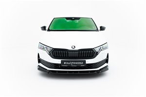 Sottoparaurti splitter anteriore Skoda Octavia Sportline Liftback / Combi Mk4 Facelift 2024-