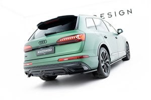 Sottoparaurti estrattore posteriore Audi Q7 S-Line Mk2 restyling 2019-2023 