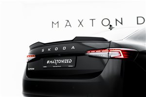 Estensione spoiler inferiore Skoda Superb Berlina Mk4 2024-