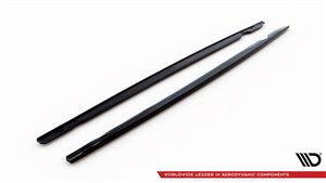 Diffusori minigonne laterali V.3 Volkswagen Golf R Mk8 Facelift 2024-
