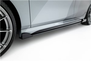 Diffusori minigonne laterali Street Pro + flaps BMW M135i F70 / M-Pack F70 2024-