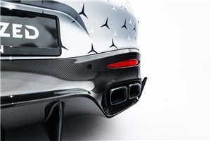 Diffusore posteriore in fibra di carbonio Mercedes AMG GT 63 C192 2023-