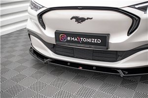 Sottoparaurti splitter anteriore V.1 Ford Mustang Mach-E Mk1 2020-