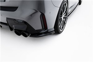 Sottoparaurti splitter laterali posteriori V.4 BMW M135i F70 2024-