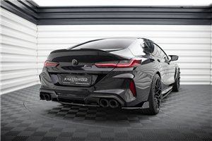 Sottoparaurti splitter laterali posteriori V.1 + Flaps BMW M8 Gran Coupé F93 2019 - 2022