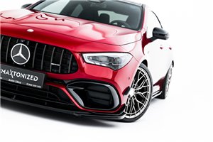 Sottoparaurti splitter anteriore V.3 Mercedes AMG CLA 45 Aero C118 2019-2023