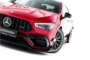 Sottoparaurti splitter anteriore V.4 Mercedes AMG CLA 45 Aero C118 2019-2023