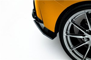 Sottoparaurti splitter laterali posteriori Street Pro V.2 BMW 1 M-Pack F70 / M135i F70 2024-