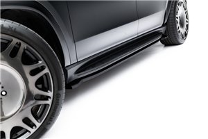 Diffusori minigonne laterali Mercedes GLS AMG-Line X167 Facelift 2023-