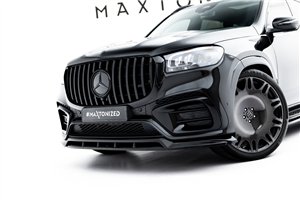 Sottoparaurti splitter anteriore Mercedes GLS AMG-Line X167 Facelift 2023-
