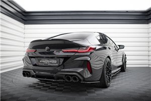 Sottoparaurti splitter laterali posteriori V.2 BMW M8 Gran Coupé F93 2019 - 2022