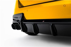 Sottoparaurti splitter posteriore BMW M135i F70 / M-Pack F70 2024-