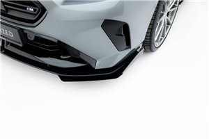 Sottoparaurti splitter anteriore Street Pro + Flaps BMW 1 M135i F70 2024- con riga rossa