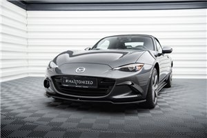 Sottoparaurti splitter anteriore V.2 Mazda MX-5 IV 2014-